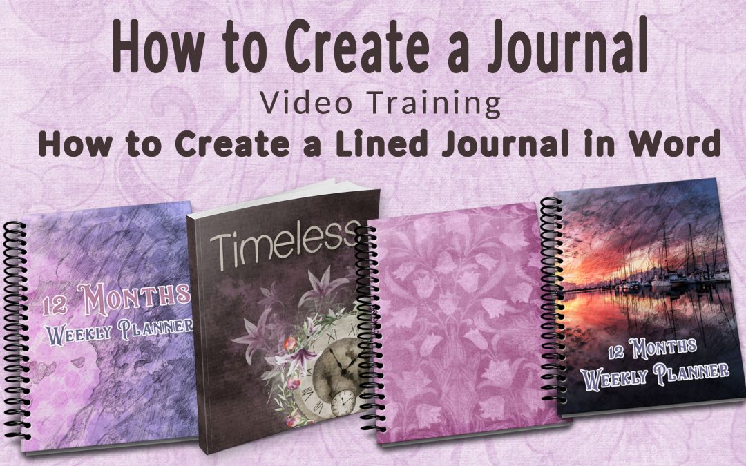 Step 2: How to Create a Lined Journal in Word